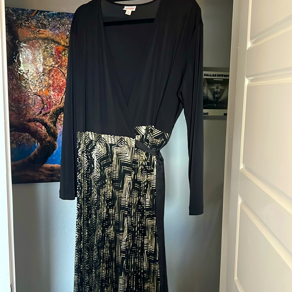 LuLaRoe Holiday Elegant collection dress
